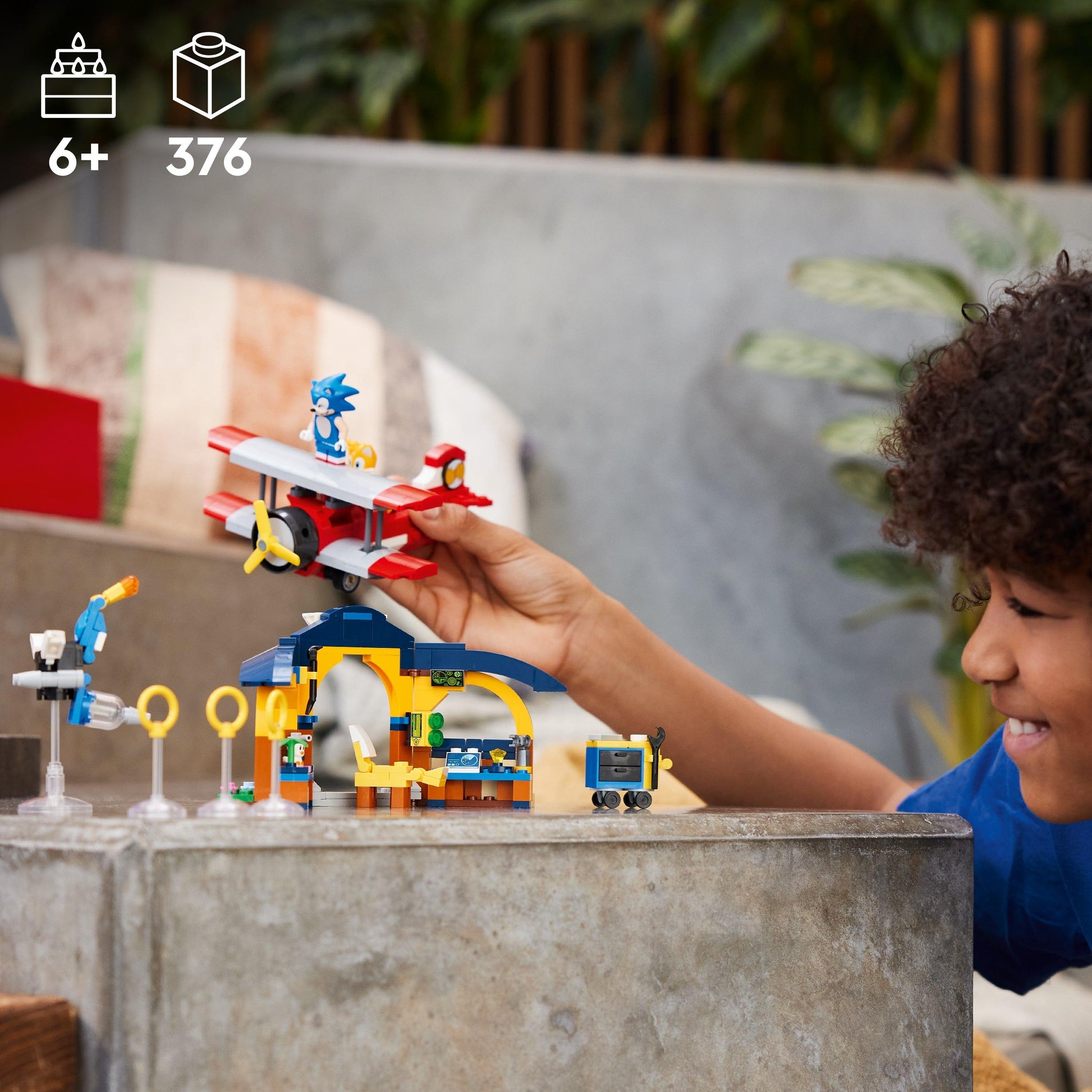 LEGO Tails' Workshop and Tornado Plane 76991 Sonic LEGO @ 2TTOYS LEGO €. 36.48