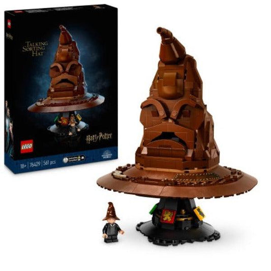 LEGO Talking Sorting Hat 76429 Harry Potter | 2TTOYS ✓ Official shop<br>