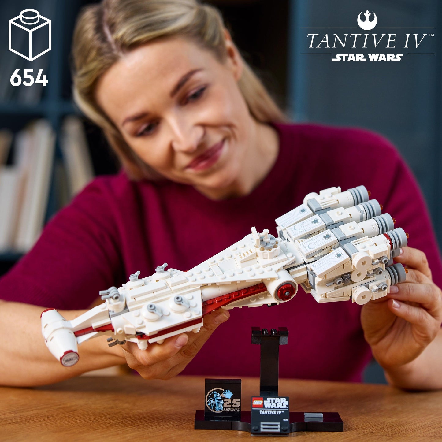 LEGO Tantive IV™ 75376 StarWars LEGO StarWars @ 2TTOYS LEGO €. 67.49