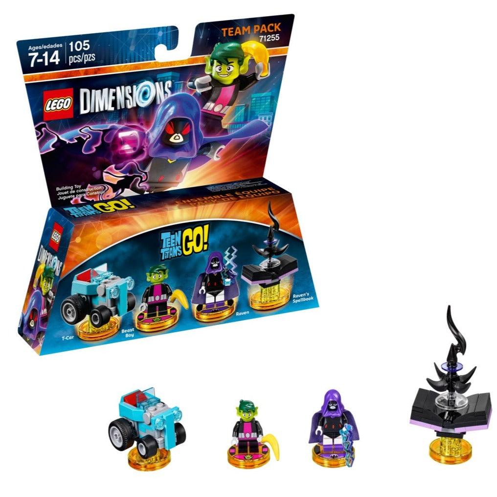 LEGO Teen Titans Go! Team Pack 71255 Dimensions LEGO Dimensions @ 2TTOYS LEGO €. 19.99