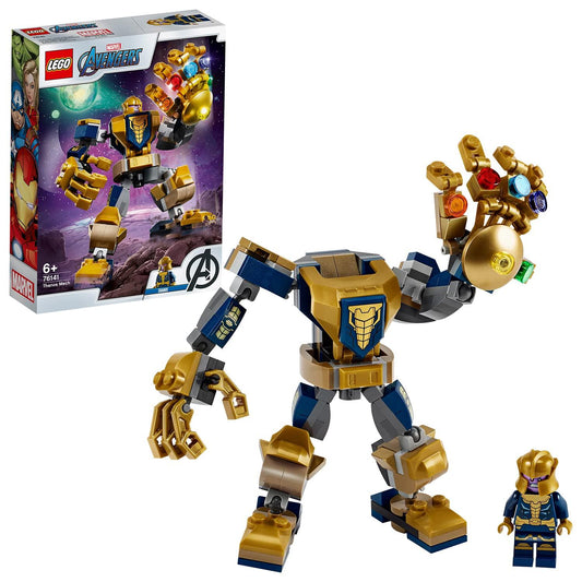 LEGO Thanos Mech robot Avengers 76141 Superheroes LEGO SUPERHEROES @ 2TTOYS LEGO €. 9.99