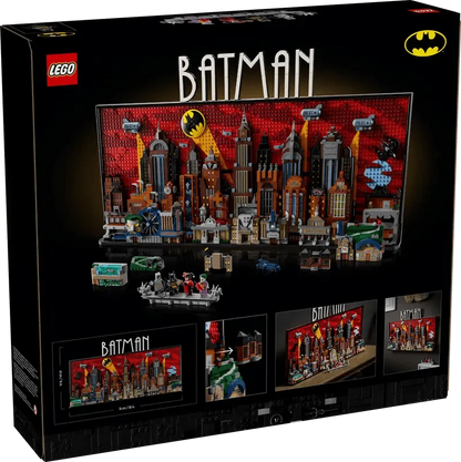 LEGO The animated series Gotham City 76271 Batman LEGO BATMAN @ 2TTOYS | Official LEGO shop😊🥰 LEGO €. 299.99
