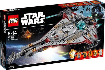 LEGO The Arrowhead 75186 Star Wars - Original Content | 2TTOYS ✓ Official shop<br>
