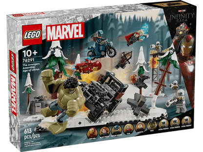 LEGO The Avengers Assemble: Age of Ultron 76291 Superheroes (Pre-Order: verwacht augustus) @ 2TTOYS 2TTOYS €. 84.99