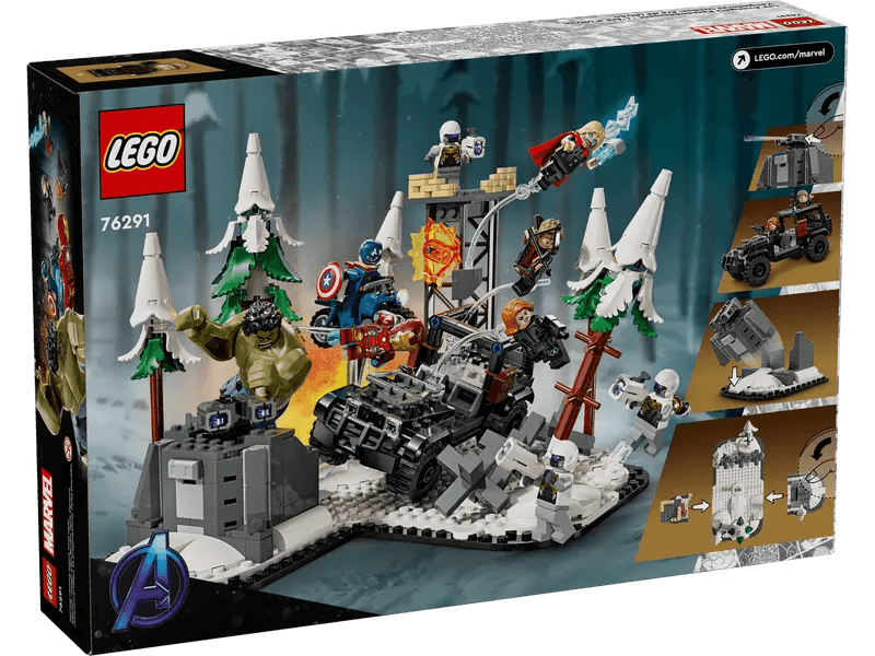 LEGO The Avengers Assemble: Age of Ultron 76291 Superheroes (Pre-Order: verwacht augustus) @ 2TTOYS 2TTOYS €. 84.99