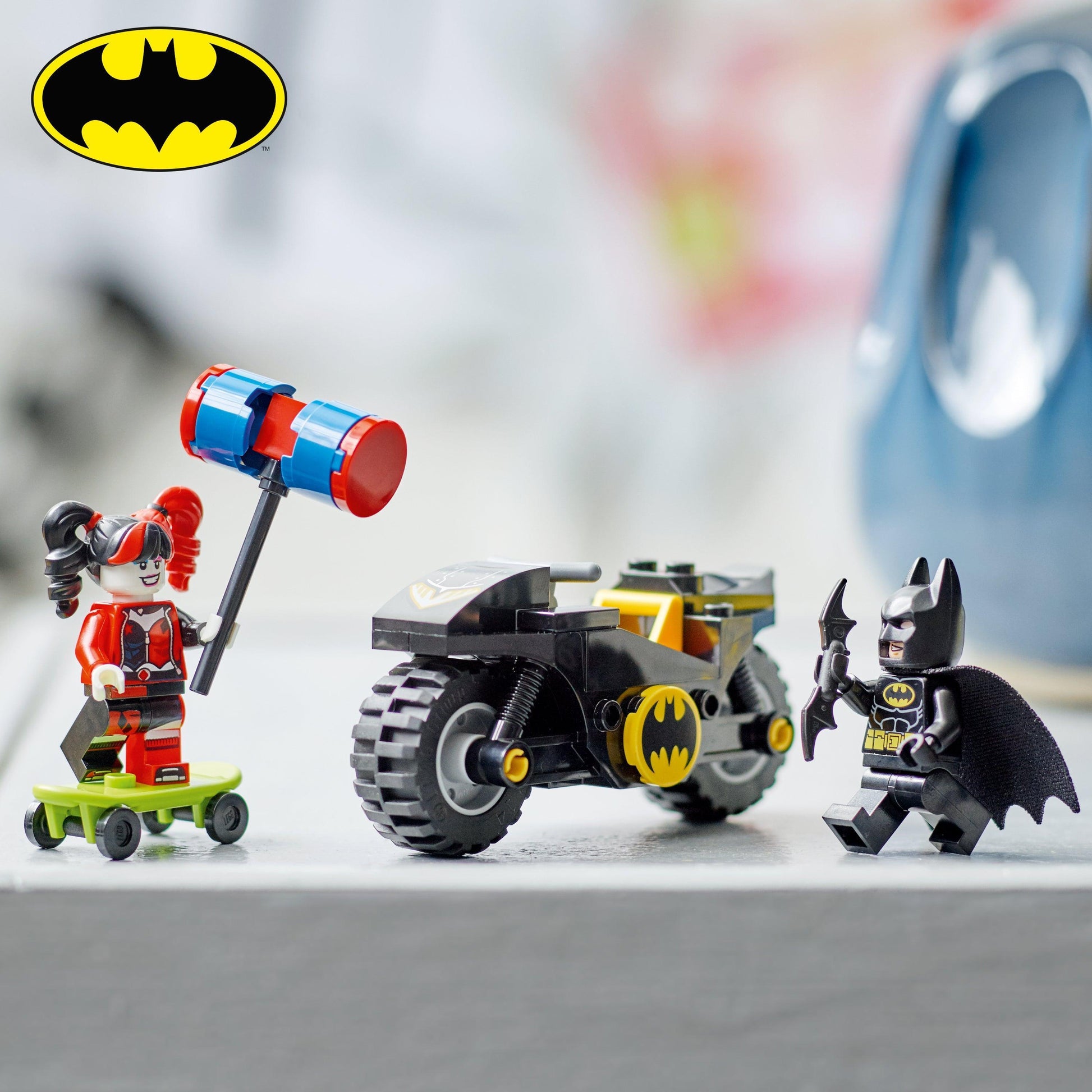 LEGO The Batman versus Harley Quinn 76220 Batman LEGO BATMAN @ 2TTOYS LEGO €. 14.99