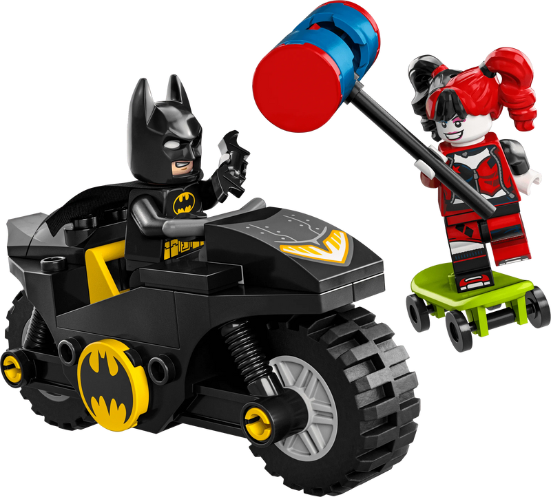 LEGO The Batman versus Harley Quinn 76220 Batman LEGO BATMAN @ 2TTOYS | Official LEGO shop😊🥰 LEGO €. 14.99