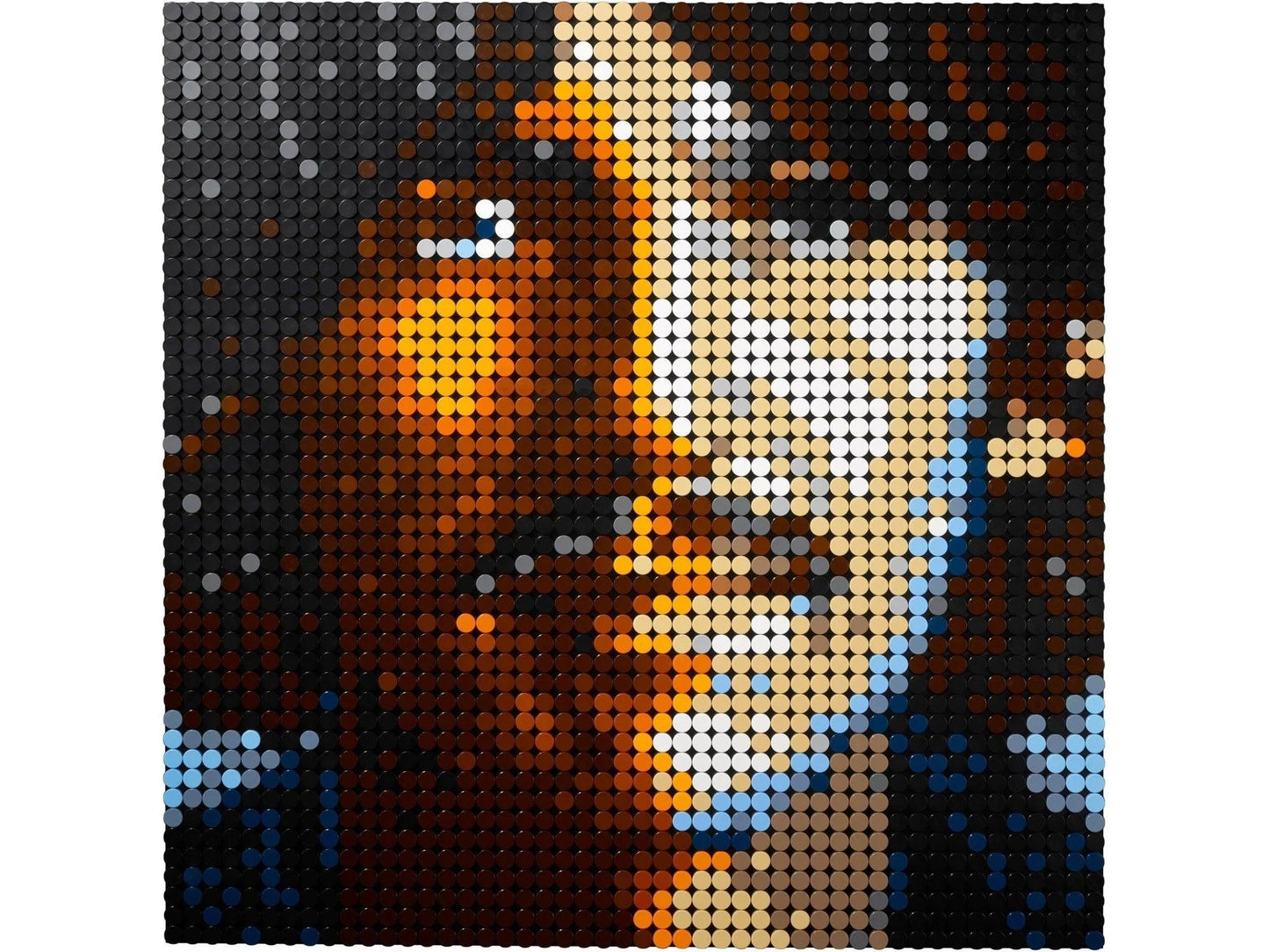 LEGO The Beatles schilderij met LEGO steentjes 31198 Art | 2TTOYS ✓ Official shop<br>