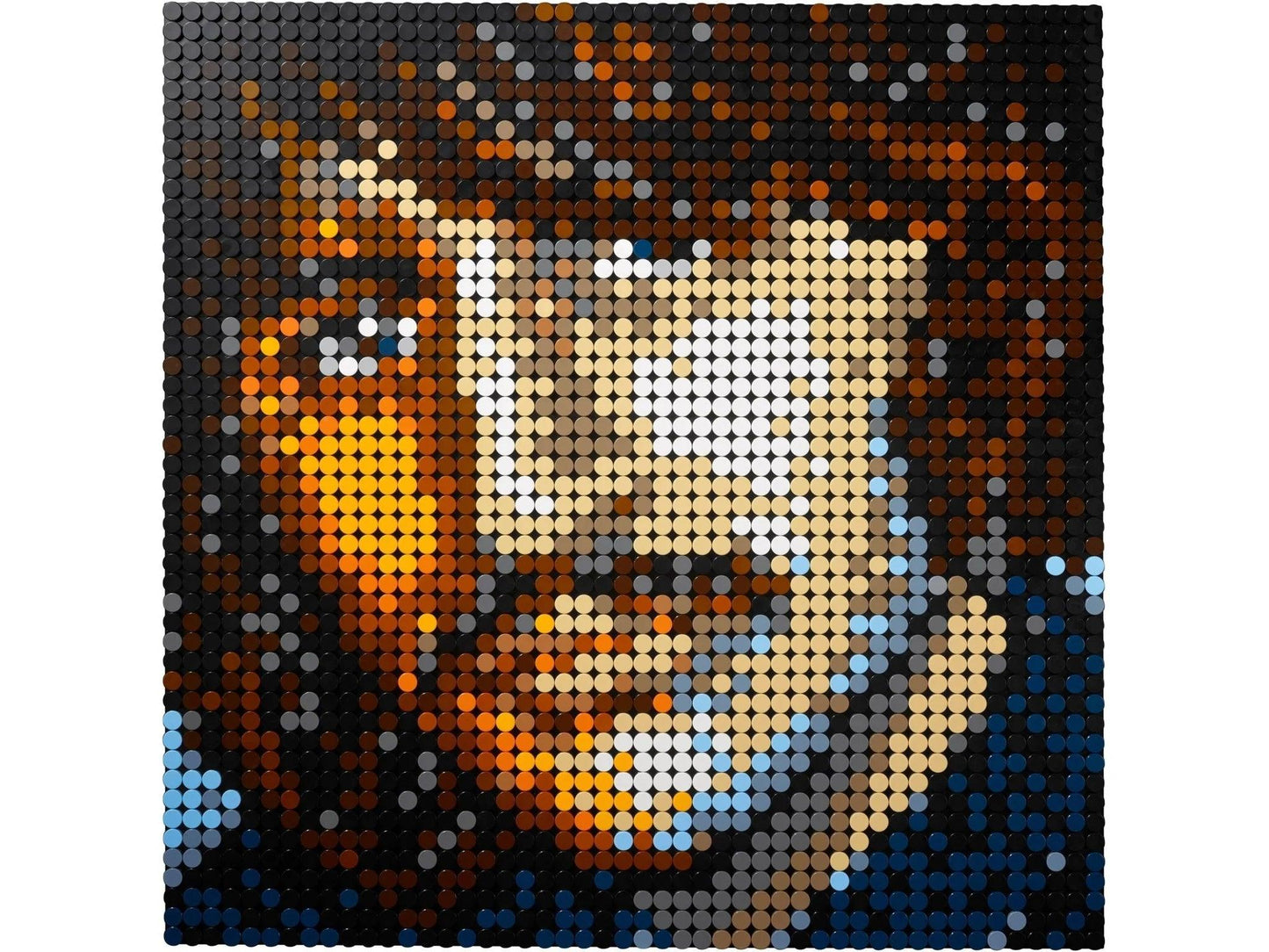 LEGO The Beatles schilderij met LEGO steentjes 31198 Art | 2TTOYS ✓ Official shop<br>