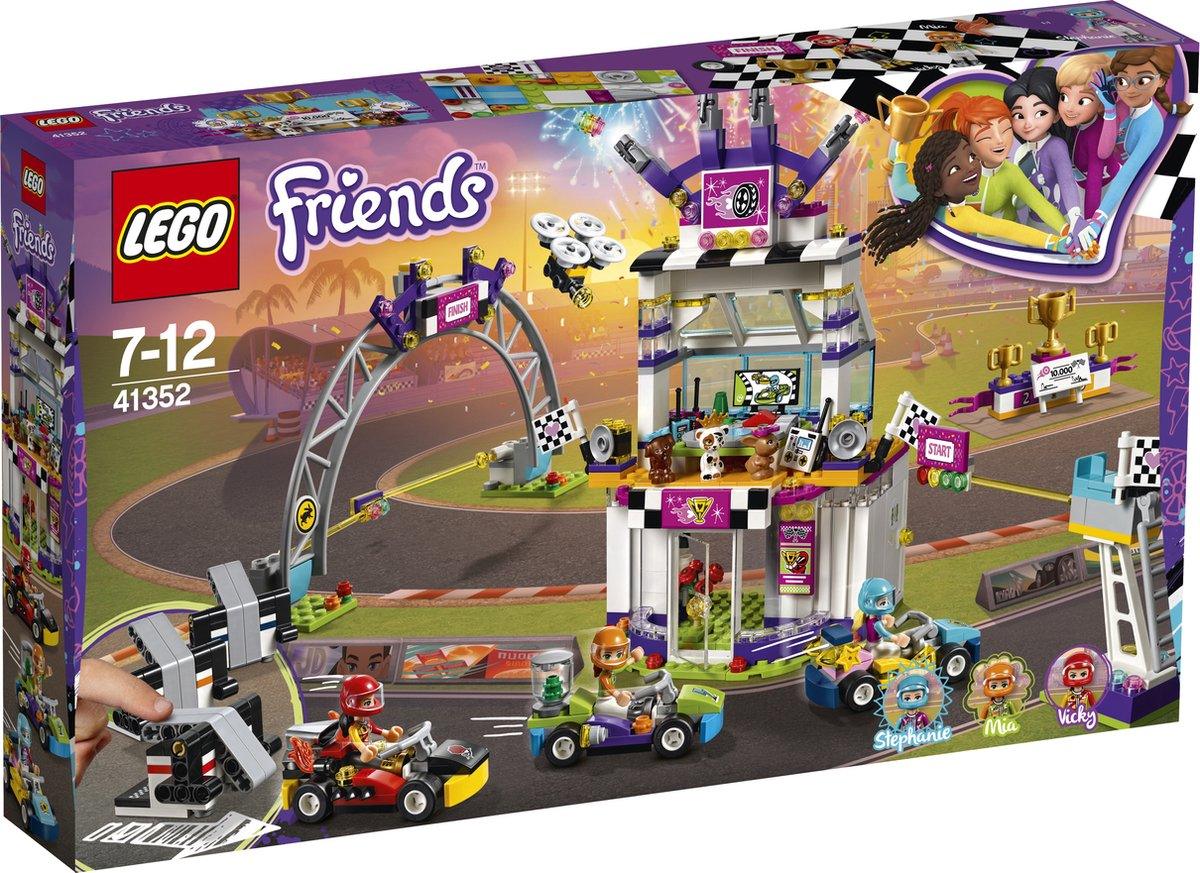 LEGO The Big Race Day 41352 Friends LEGO FRIENDS @ 2TTOYS LEGO €. 64.99