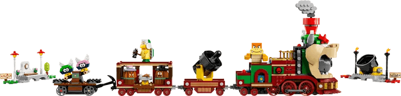 LEGO The Bowser Express Train 71437 SuperMario LEGO SUPERMARIO @ 2TTOYS LEGO €. 119.99