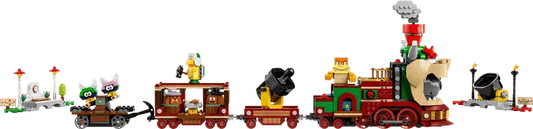 LEGO The Bowser Express Train 71437 SuperMario LEGO SUPERMARIO @ 2TTOYS | Official LEGO shop😊🥰 LEGO €. 119.99