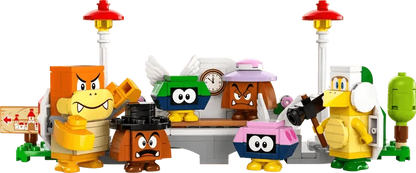 LEGO The Bowser Express Train 71437 SuperMario LEGO SUPERMARIO @ 2TTOYS | Official LEGO shop😊🥰 LEGO €. 119.99