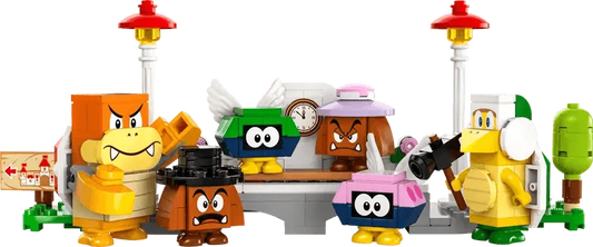 LEGO The Bowser Express Train 71437 SuperMario LEGO SUPERMARIO @ 2TTOYS | Official LEGO shop😊🥰 LEGO €. 119.99