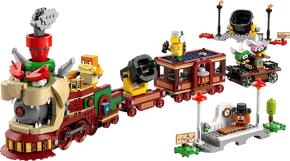 LEGO The Bowser Express Train 71437 SuperMario LEGO SUPERMARIO @ 2TTOYS | Official LEGO shop😊🥰 LEGO €. 119.99