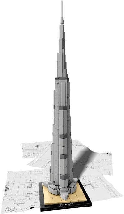 LEGO The Burj Khaliffa 21031 Architecture LEGO ARCHITECTURE @ 2TTOYS LEGO €. 39.99