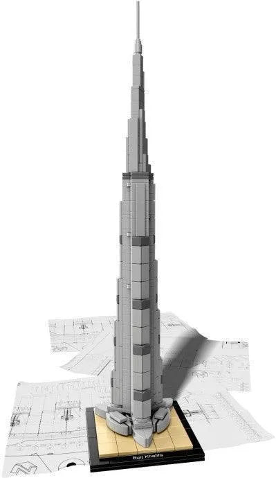 LEGO The Burj Khaliffa 21031 Architecture LEGO ARCHITECTURE @ 2TTOYS | Official LEGO shop😊🥰 LEGO €. 39.99