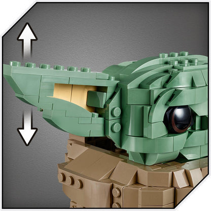 LEGO The Child (Yoda figuur) 75318 StarWars USED) | 2TTOYS ✓ Official shop<br>