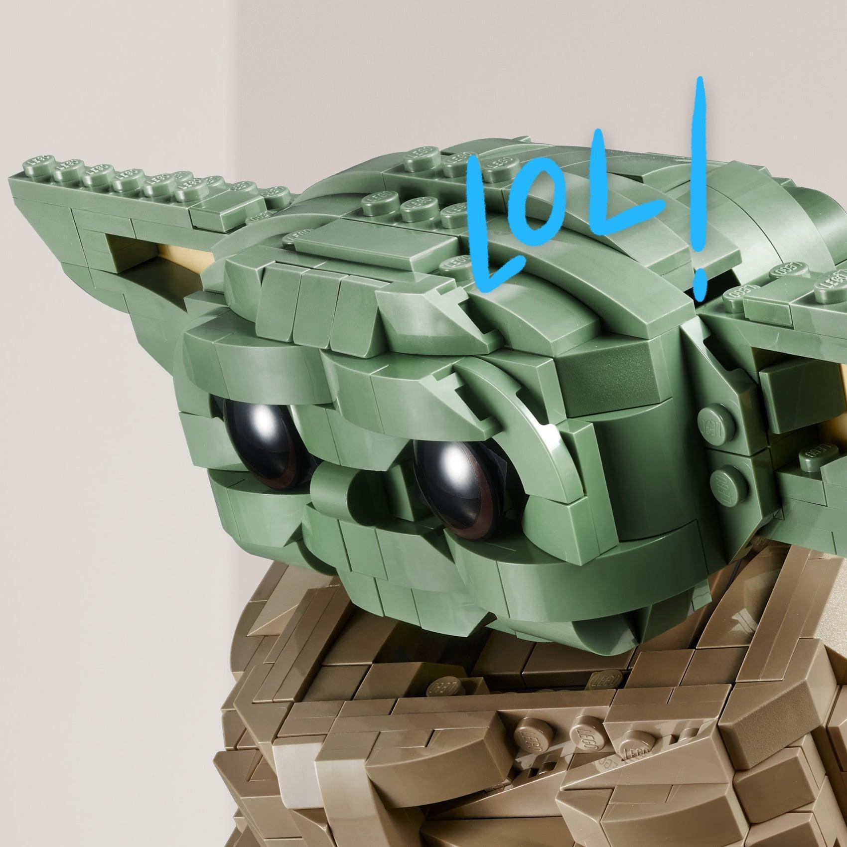 LEGO The Child (Yoda figuur) 75318 StarWars USED) | 2TTOYS ✓ Official shop<br>