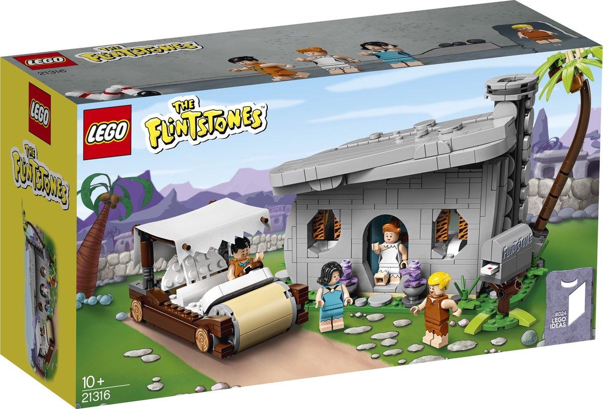 LEGO The Flintstones Yabadabadoo 21316 Ideas | 2TTOYS ✓ Official shop<br>
