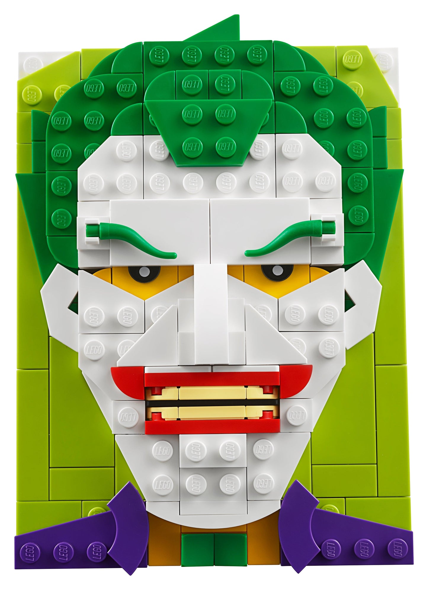 LEGO The Joker van batman schilderij 40428 Brick Sketches | 2TTOYS ✓ Official shop<br>