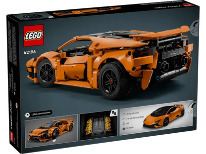 LEGO The Lamborghini Huracán Tecnica 42196 Technic LEGO CREATOR @ 2TTOYS | Official LEGO shop😊🥰 LEGO €. 44.99