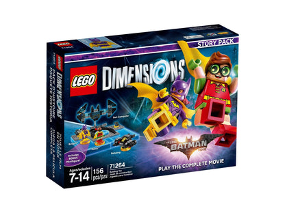 LEGO The LEGO Batman Movie: Play the Complete Movie 71264 Dimensions LEGO Dimensions @ 2TTOYS LEGO €. 39.99