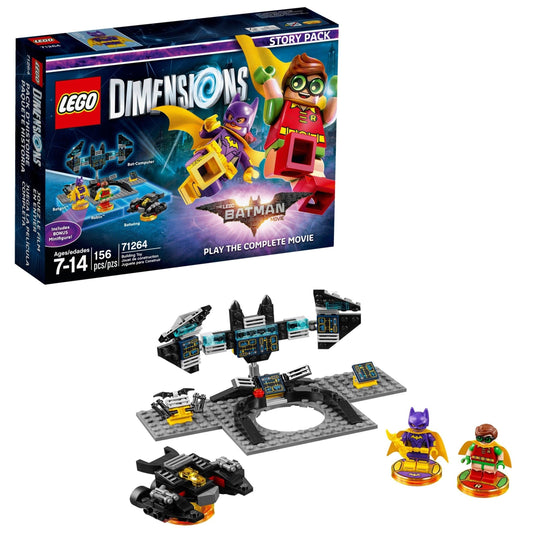 LEGO The LEGO Batman Movie: Play the Complete Movie 71264 Dimensions | 2TTOYS ✓ Official shop<br>