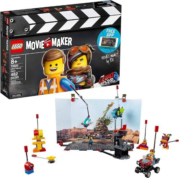 LEGO The LEGO Movie 2 Film Maker 70820 Movie | 2TTOYS ✓ Official shop<br>
