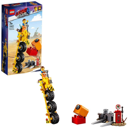 LEGO The LEGO Movie 2 Motor fiets 70823 Movie | 2TTOYS ✓ Official shop<br>