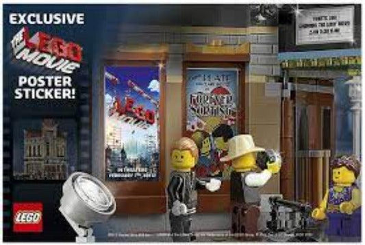 LEGO The LEGO Movie Poster Sticker 5002891 Gear | 2TTOYS ✓ Official shop<br>