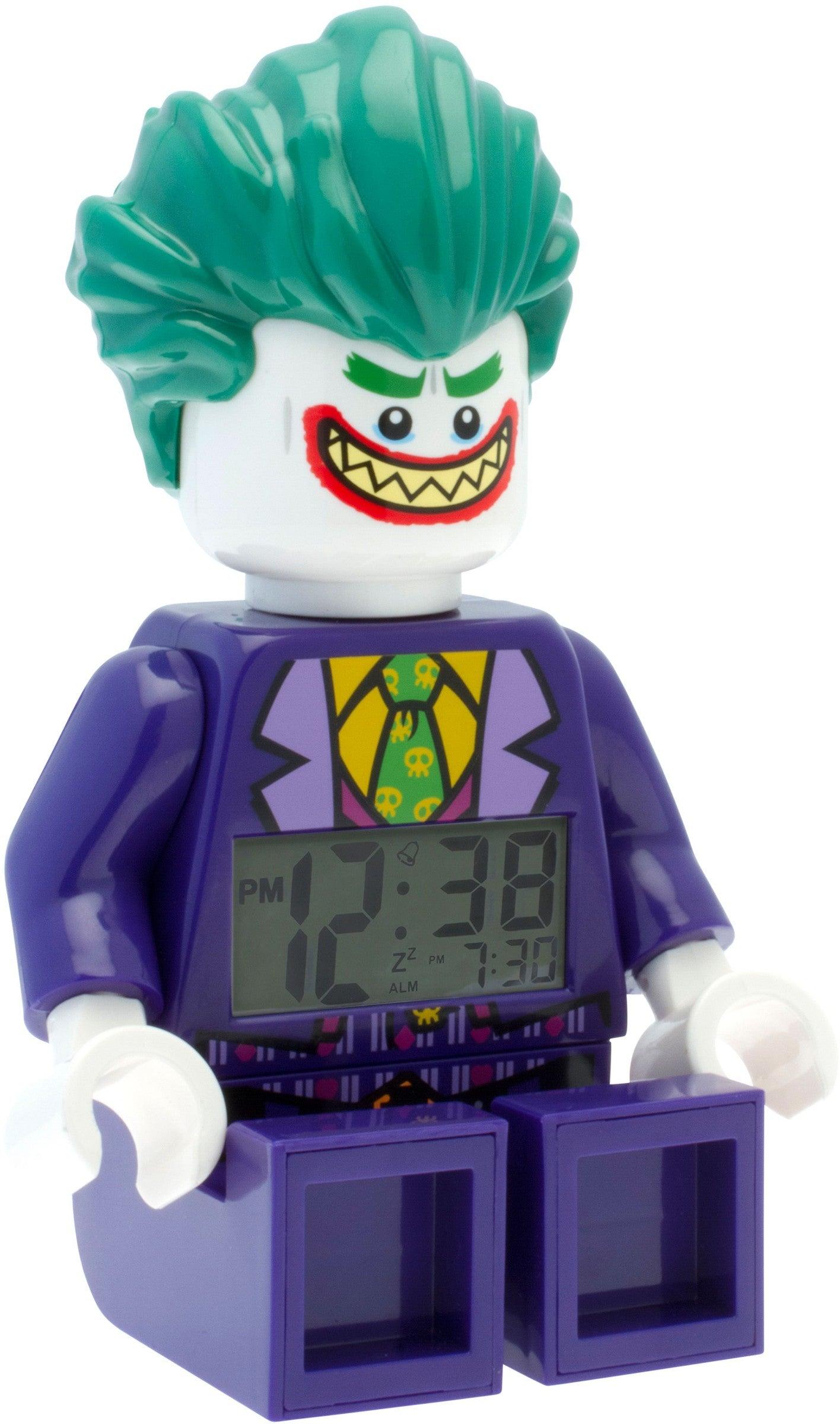 LEGO THE LEGO® BATMAN MOVIE The Joker™ Minifigure Alarm Clock 5005229 Gear LEGO Gear @ 2TTOYS LEGO €. 29.99