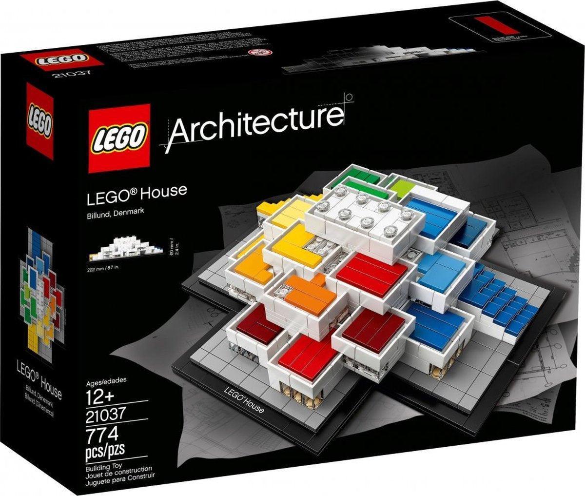 LEGO The LEGO® House 21037 Architecture LEGO ARCHITECTURE @ 2TTOYS LEGO €. 79.99