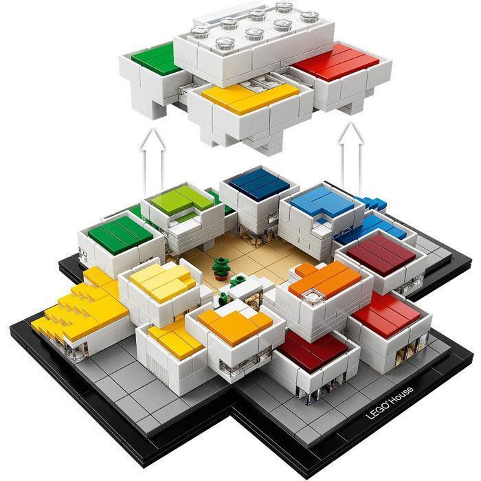 LEGO The LEGO® House 21037 Architecture LEGO ARCHITECTURE @ 2TTOYS LEGO €. 79.99