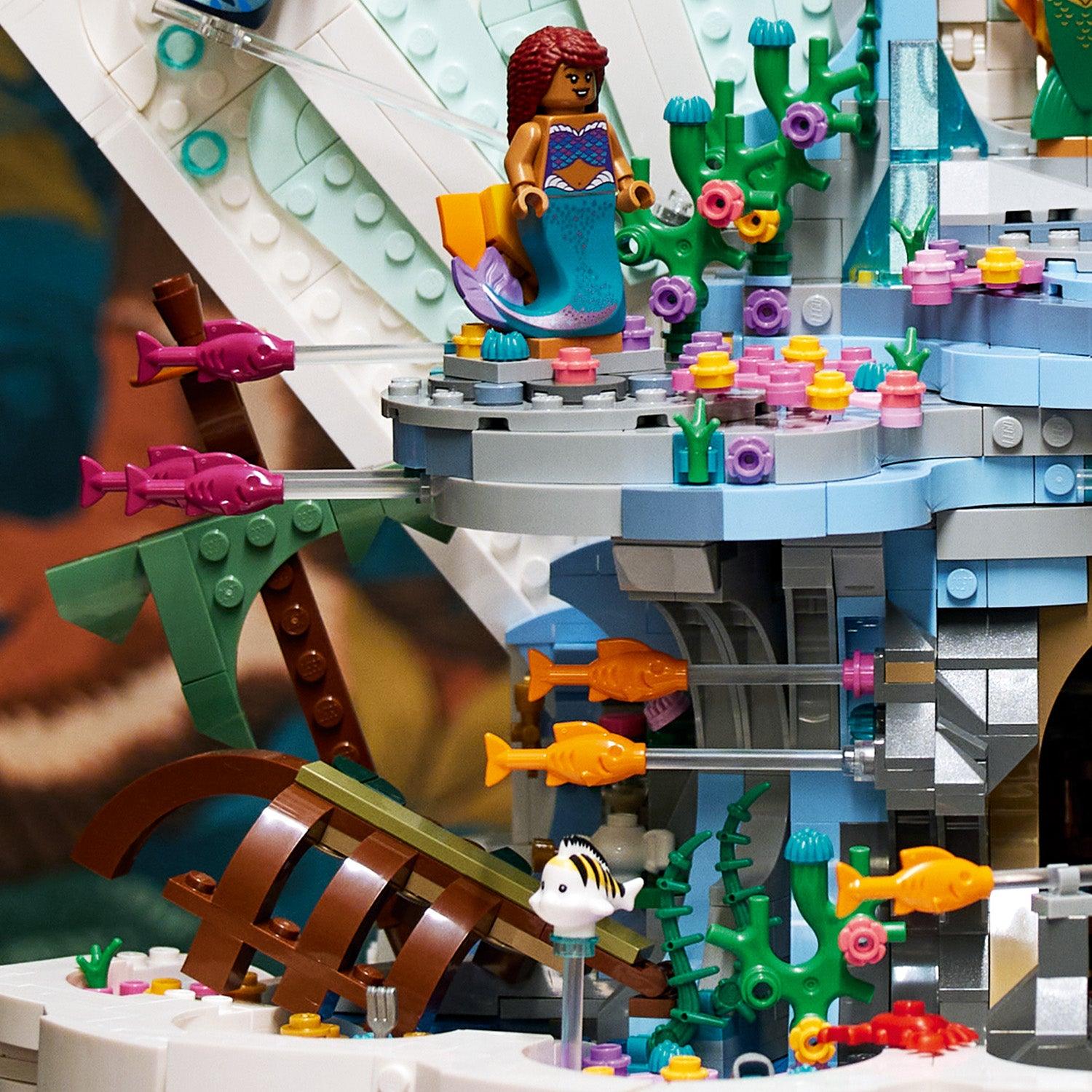 LEGO The Little Mermaid Royal Clamshell 43225 Disney LEGO DISNEY @ 2TTOYS LEGO €. 164.99