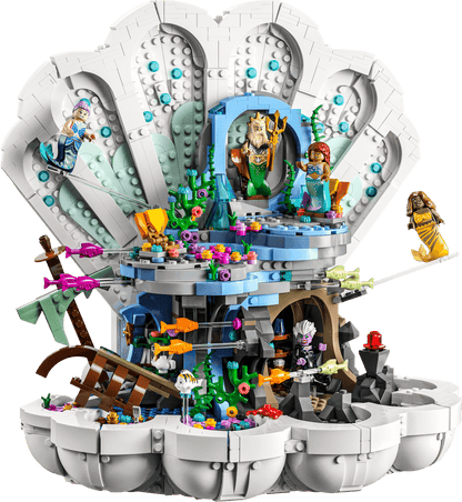 LEGO The Little Mermaid Royal Clamshell 43225 Disney LEGO DISNEY @ 2TTOYS LEGO €. 164.99