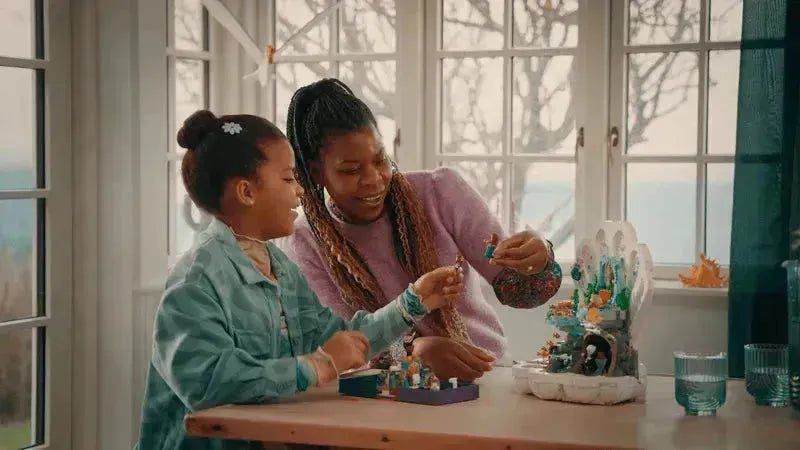 LEGO The Little Mermaid Royal Clamshell 43225 Disney LEGO DISNEY @ 2TTOYS | Official LEGO shop😊🥰 LEGO €. 164.99