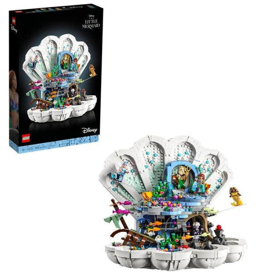 LEGO The Little Mermaid Royal Clamshell 43225 Disney | 2TTOYS ✓ Official shop<br>