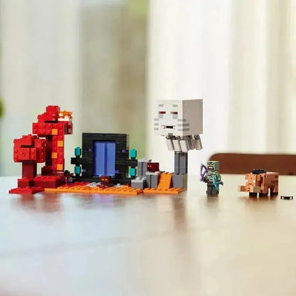 LEGO The Nether Portal Ambush 21255 Minecraft LEGO MINECRAFT @ 2TTOYS | Official LEGO shop😊🥰 LEGO €. 37.99