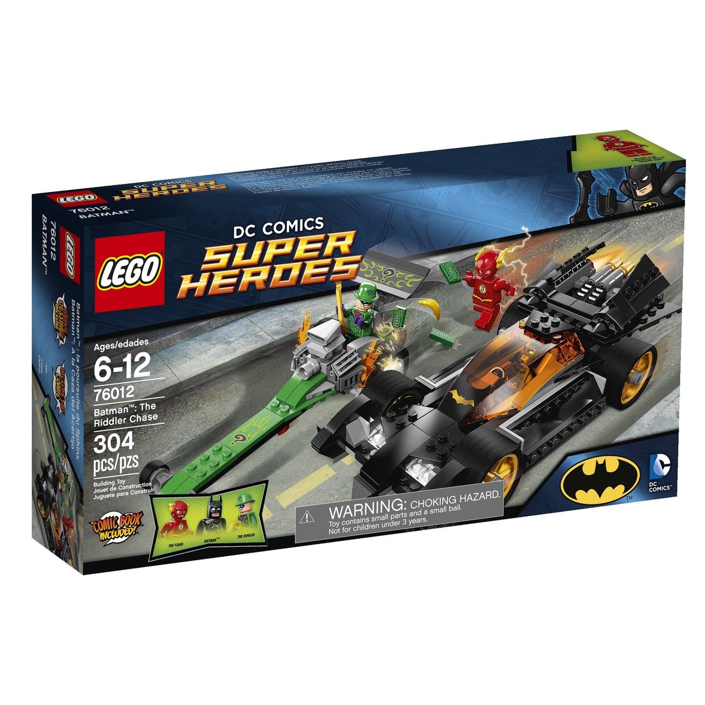 LEGO The Riddler Achtervolging van Batman 76012 Batman | 2TTOYS ✓ Official shop<br>