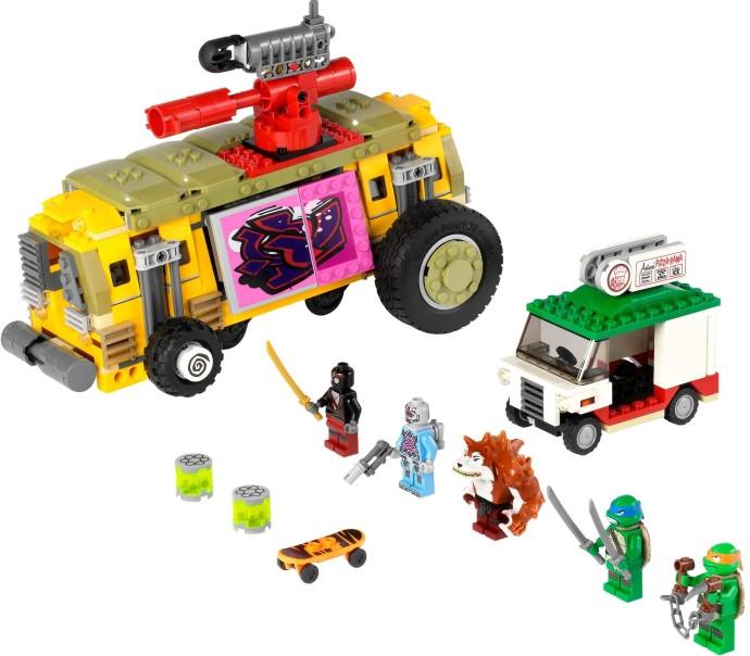 LEGO The Shellraiser Street Chase 79104 Teenage Mutant Ninja Turtles LEGO TEENAGE MUTANT NINJA TURTES @ 2TTOYS LEGO €. 124.99