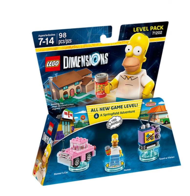 LEGO The Simpsons Level Pack 71202 Dimensions LEGO Dimensions @ 2TTOYS LEGO €. 29.99