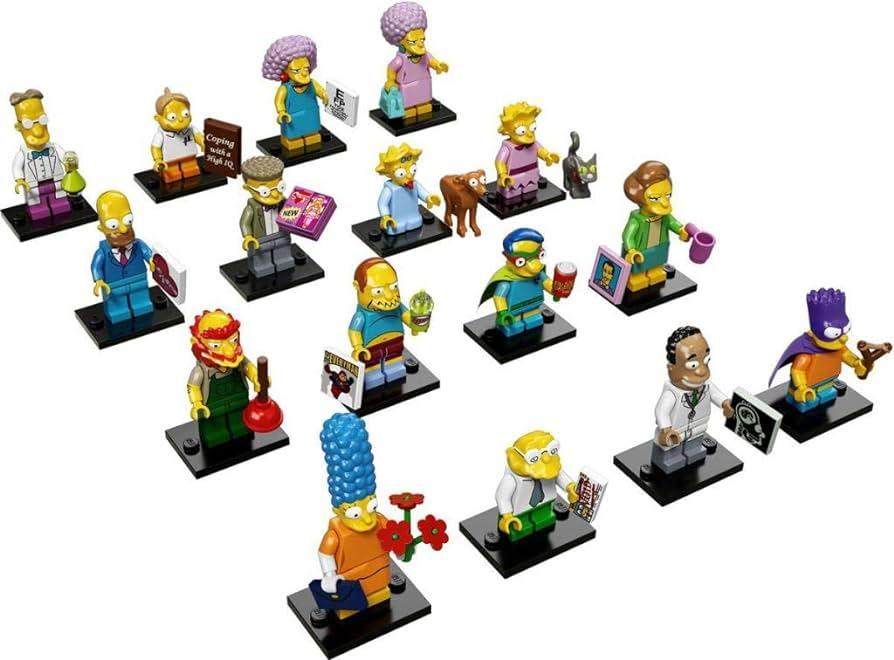 LEGO The Simpsons series 2 Minifiguren 71009 Minifiguren (16 stuks) LEGO MINIFIGUREN @ 2TTOYS LEGO €. 81.49