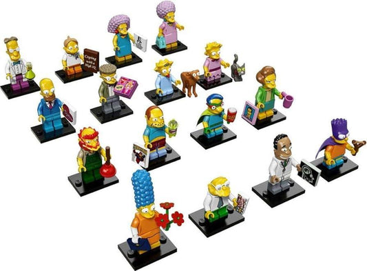 LEGO The Simpsons series 2 Minifiguren 71009 Minifiguren (16 stuks) | 2TTOYS ✓ Official shop<br>