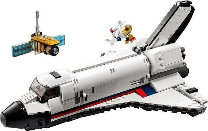 LEGO The Space shuttle 31117 Creator 3-in-1 LEGO CREATOR @ 2TTOYS | Official LEGO shop😊🥰 LEGO €. 39.99