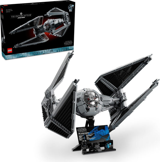 LEGO The TIE Interceptor™ 75382 StarWars | 2TTOYS ✓ Official shop<br>