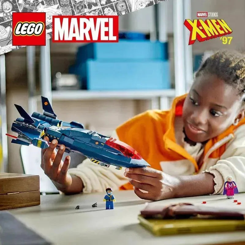 LEGO The X-Men X-Jet 76281 Superheroes LEGO Super Heroes Marvel @ 2TTOYS | Official LEGO shop😊🥰 LEGO €. 84.99