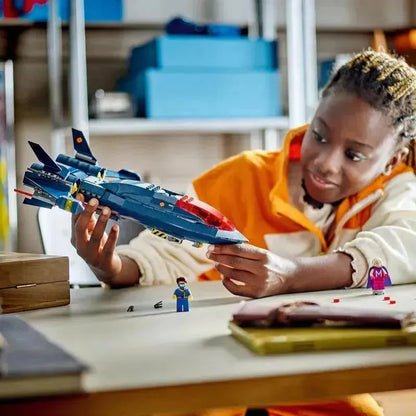 LEGO The X-Men X-Jet 76281 Superheroes LEGO Super Heroes Marvel @ 2TTOYS | Official LEGO shop😊🥰 LEGO €. 84.99