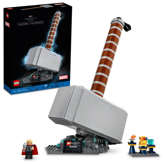 LEGO Thors hammer 76209 Marvel Superheroes LEGO SUPERHEROES @ 2TTOYS LEGO €. 124.99
