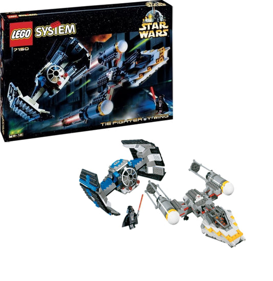 LEGO TIE Fighter & Y-wing 7150 Star Wars - Episode IV | 2TTOYS ✓ Official shop<br>
